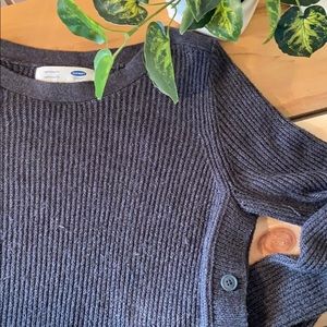 OLD NAVY✨Grey Knit Sweater